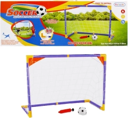 But de football pour enfants avec filet et ballon