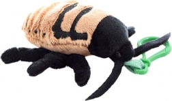 porte-clés cafard siffleur en peluche – 10 cm