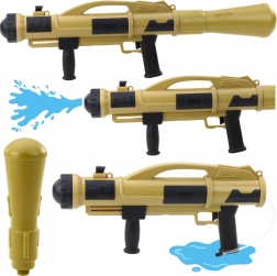 Pistolet à eau Bazooka avec pompe 73 cm beige 1100 ml