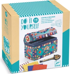 DJECO Coffret créatif Coffre au trésor