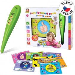 stylo intelligent avec cartes d’entraînement (slovaque)