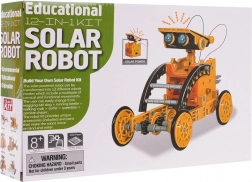 Kit de construction de robots solaires 12 en 1 – Orange