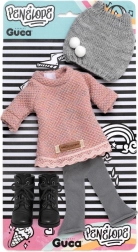 Tenue pour poupée Penelope 34 cm avec petites bottines