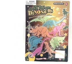 Dinosaures lumineux dans le noir – décoration éclatante et jouet pour enfants