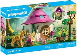 Playmobil Princess Magic maison féerique douillette avec licorne dorée