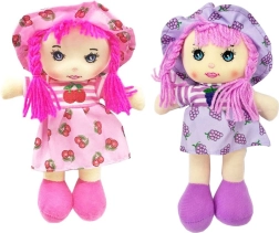 Poupée en tissu Ema Fraise