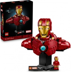LEGO® |ǀ Marvel 76327 Buste d’Iron Man MK4