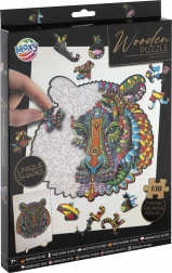 Puzzle de contours Moxy tigre 130 pièces