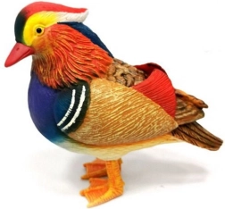 Figurine Canard Mandarin