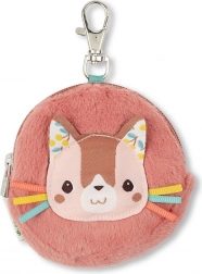 Lilliputiens porte-monnaie Chat Jeanne