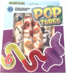 Tube Fidget avec Effet Lumineux
