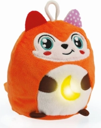 Clementoni Baby Twinkle Twinkle petit renard – peluche interactive