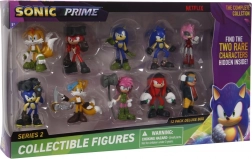 Figurines Sonic – Coffret Deluxe 12 pcs