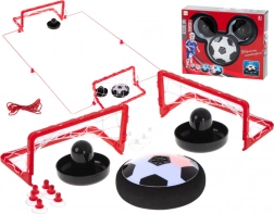 Hoverball de football lévitant avec cages – set de air hockey de table