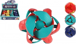 Balle changeant de couleur lorsqu’on la lance, plastique 8 cm