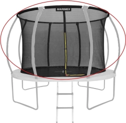 Filet de protection de rechange Marimex pour trampoline Premium 366 cm