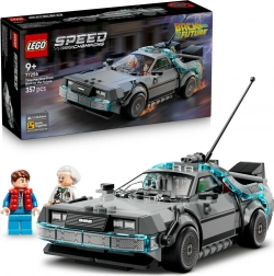 LEGO Speed Champions Machine à voyager dans le temps DeLorean – Retour vers le futur
