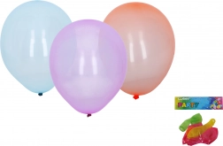 Ballon gonflable cristal 25 cm - set de 6 pièces