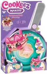 Cookeez Makery poêle à crêpes avec peluche parfumée surprise