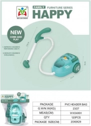 Aspirateur pour enfants avec effets lumineux