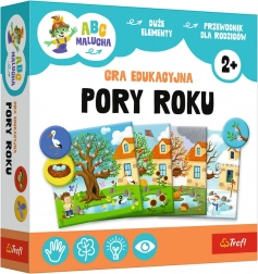 Jeu éducatif Saisons ABC du petit enfant RODZINA TREFLIKÓW par TREFL