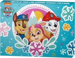 Calendrier de l’Avent PAW PATROL Patrouille des neiges