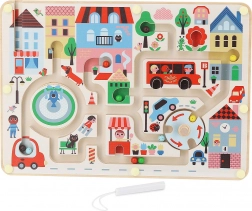Labyrinthe Magnétique Ma Ville Vilac
