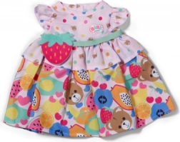 Baby born robe avec motif fruité pour poupées 43 cm