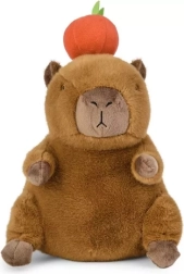 Capybara en peluche avec pomme 25 cm Daffi