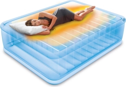 Matelas gonflable Thermalux Queen avec pompe électrique intégrée