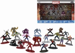 Figurines nano en métal Marvel – coffret de collection 20 pcs, série 6