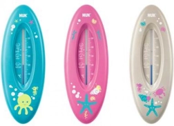 Thermomètre de bain pour enfants OCÉAN rose
