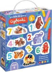 Puzzle pour deux – chiffres
