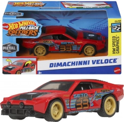 Hot Wheels Pull-Back Speeders Dimachinni Veloce voiture 1:43