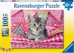 Puzzle 100 pièces XXL Adorable chaton