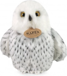 Rappa chouette harfang en peluche 18 cm écoresponsable