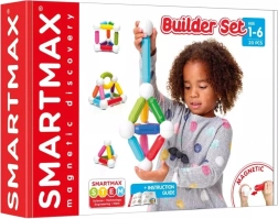 SmartMax – jeu de construction magnétique – 20 pièces
