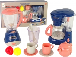 Set de cuisine pour enfants avec mixeur et cafetière avec lumière et son