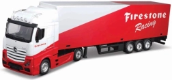 camions avec remorque 1:43 – set de 6 modèles par Bburago