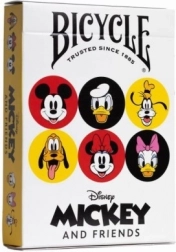 Cartes à jouer Disney Mickey et Amis par Bicycle