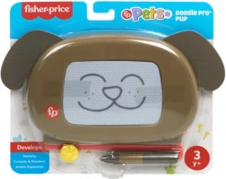 Tableau à dessiner Fisher-Price Poodle Pro pour enfants