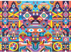 Puzzle Symmetry 1000 pièces