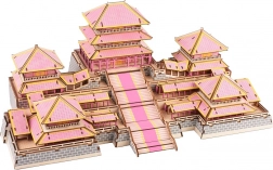 Woodcraft puzzle 3D en bois Epang Palace