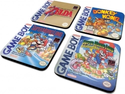 Ensemble de sous-verres Gameboy