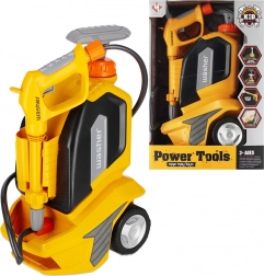 Nettoyeur haute pression pour enfants avec réservoir d’eau