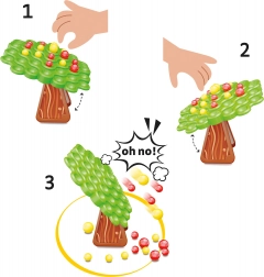 Stay Apple - Jeu d’équilibre pour enfants