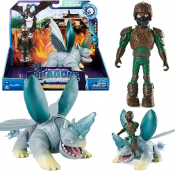 Dragons – D’Angelo et Plowhorn figurines par Spin Master