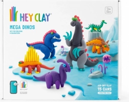 Hey Clay méga dinosaures – set de pâte autodurcissante légère