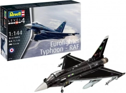 Maquette en plastique Eurofighter Typhoon RAF 1/144