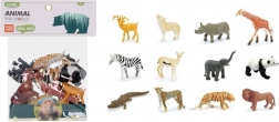 Ensemble de figurines faune sauvage 12 pcs